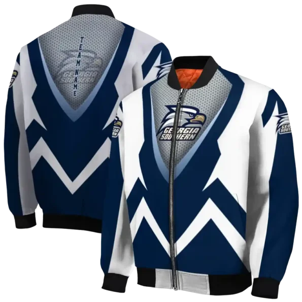 Georgia20Southern20Eagles20NCAAZone Jacket 2 Bomber 8.webp