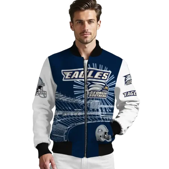 Georgia20Southern20Eagles20NCAAZone Jacket 3 Bomber 12.webp
