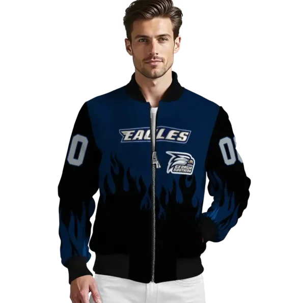 Georgia20Southern20Eagles20NCAAZone Jacket 3 Bomber.webp