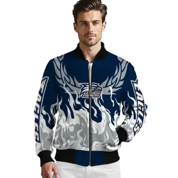 Georgia20Southern20Eagles20NCAAZone Jacket 3 Bomber 7.webp