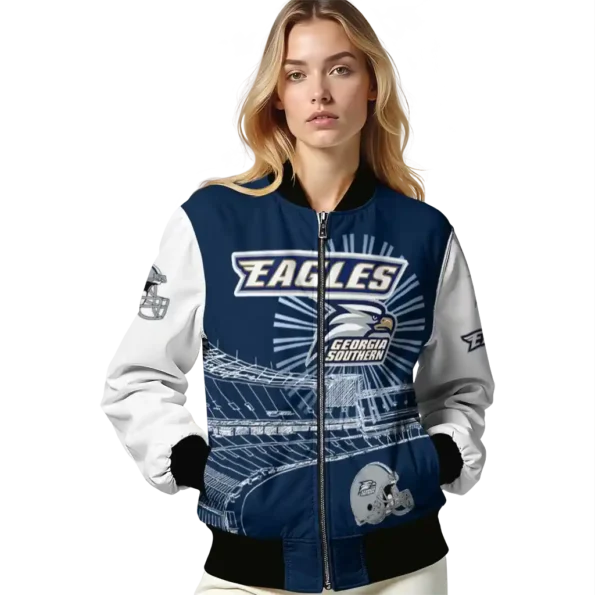 Georgia20Southern20Eagles20NCAAZone Jacket 4 Bomber 12.webp