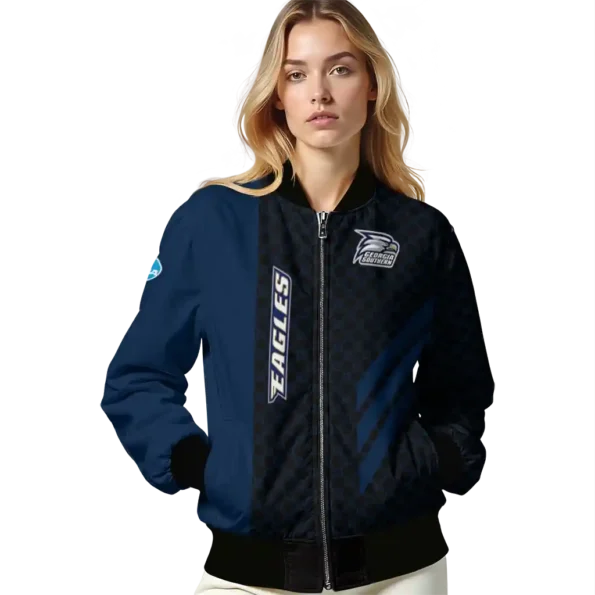 Georgia20Southern20Eagles20NCAAZone Jacket 4 Bomber 6.webp