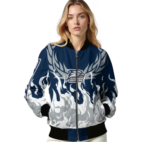 Georgia20Southern20Eagles20NCAAZone Jacket 4 Bomber 7.webp