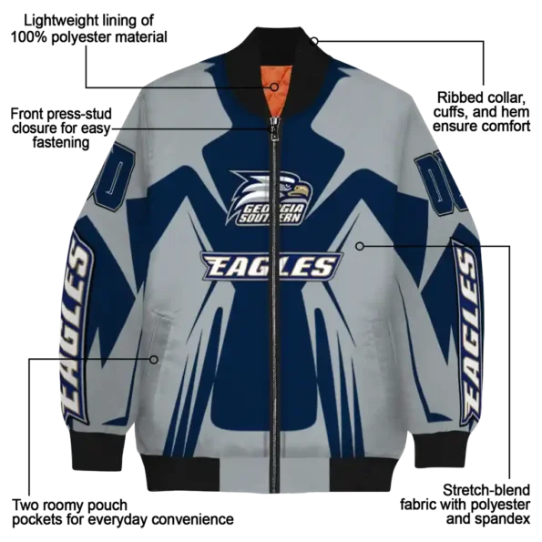 Georgia20Southern20Eagles20NCAAZone Jacket 5 Bomber 1.webp