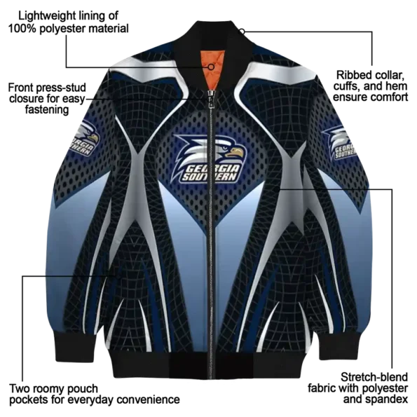 Georgia20Southern20Eagles20NCAAZone Jacket 5 Bomber 10.webp