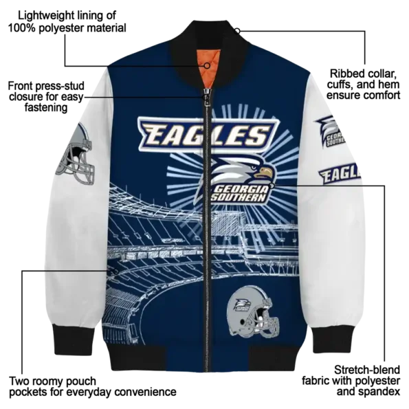 Georgia20Southern20Eagles20NCAAZone Jacket 5 Bomber 12.webp