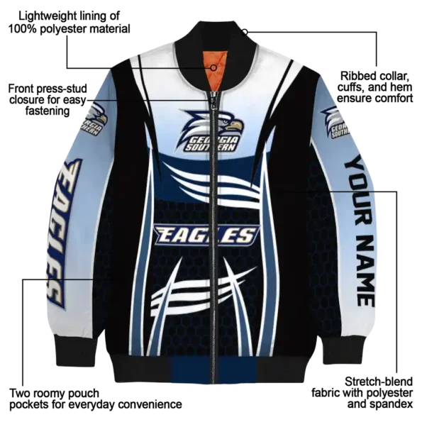 Georgia20Southern20Eagles20NCAAZone Jacket 5 Bomber 13.webp