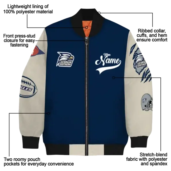 Georgia20Southern20Eagles20NCAAZone Jacket 5 Bomber 2.webp