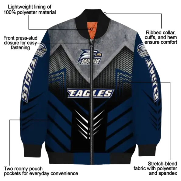 Georgia20Southern20Eagles20NCAAZone Jacket 5 Bomber 3.webp