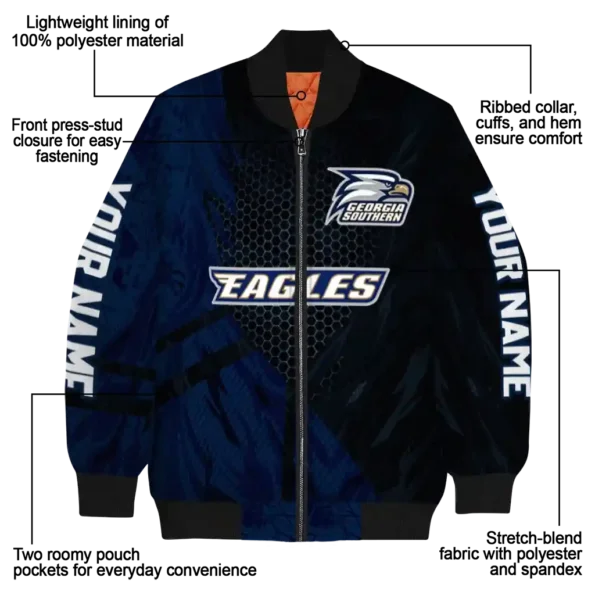 Georgia20Southern20Eagles20NCAAZone Jacket 5 Bomber 5.webp