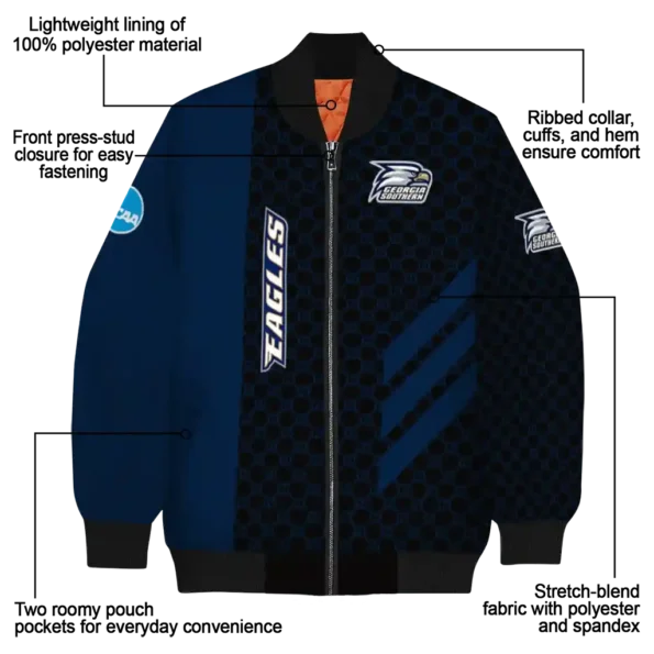 Georgia20Southern20Eagles20NCAAZone Jacket 5 Bomber 6.webp