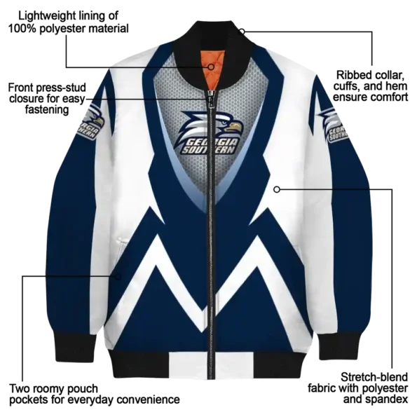 Georgia20Southern20Eagles20NCAAZone Jacket 5 Bomber 8.webp