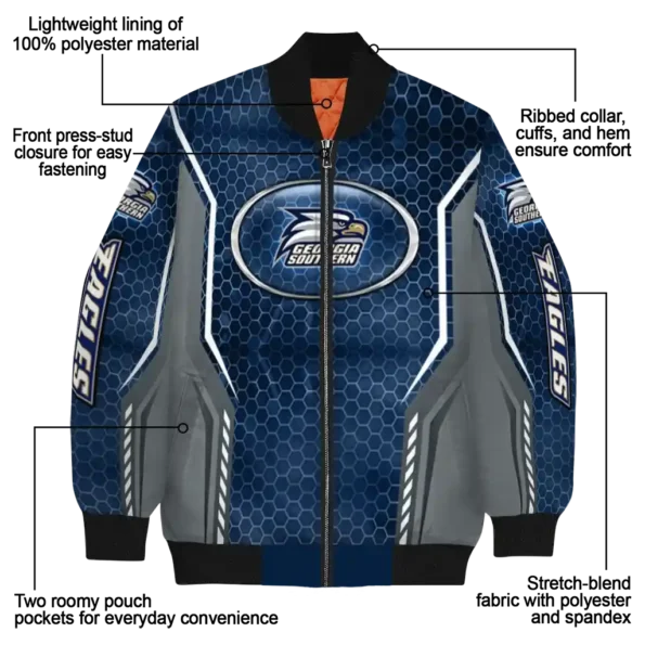 Georgia20Southern20Eagles20NCAAZone Jacket 5 Bomber 9.webp