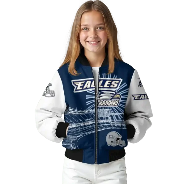 Georgia20Southern20Eagles20NCAAZone Jacket 7 Bomber 12.webp