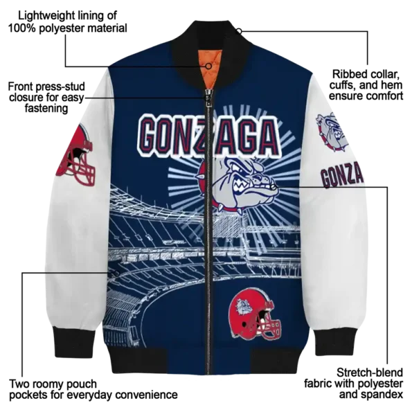 Gonzaga20Bulldogs20NCAAZone Jacket 5 Bomber 12.webp