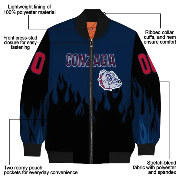 Gonzaga20Bulldogs20NCAAZone Jacket 5 Bomber.webp