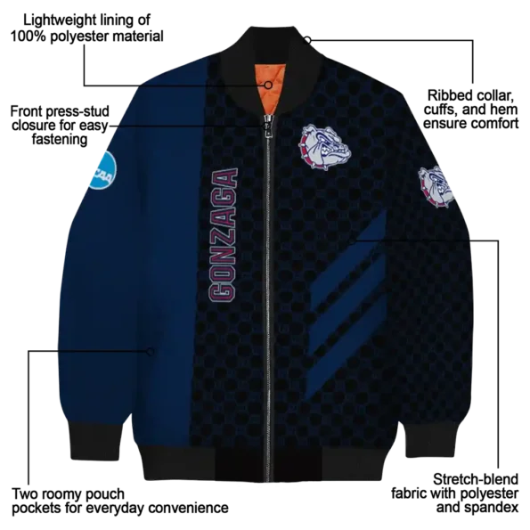 Gonzaga20Bulldogs20NCAAZone Jacket 5 Bomber 6.webp