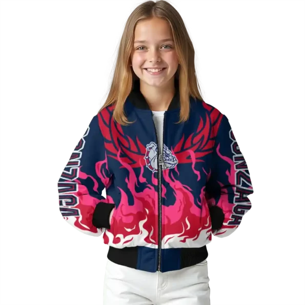 Gonzaga20Bulldogs20NCAAZone Jacket 7 Bomber 7.webp