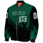Hawaii20Rainbow20Warriors20NCAAZone Jacket 1 Bomber.webp