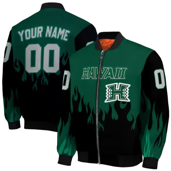 Hawaii20Rainbow20Warriors20NCAAZone Jacket 2 Bomber.webp
