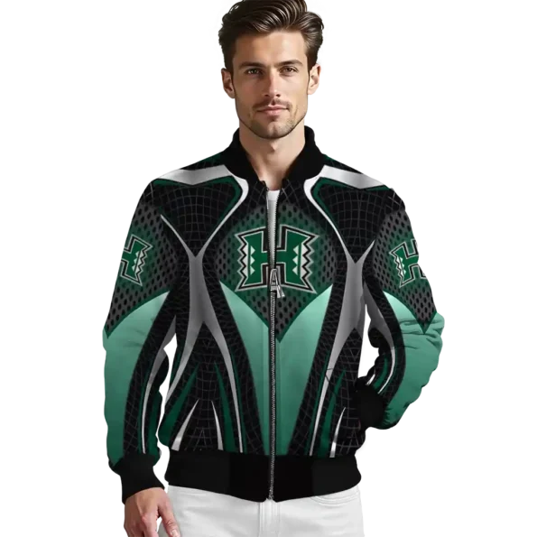 Hawaii20Rainbow20Warriors20NCAAZone Jacket 3 Bomber 10.webp