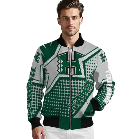 Hawaii20Rainbow20Warriors20NCAAZone Jacket 3 Bomber 18.webp