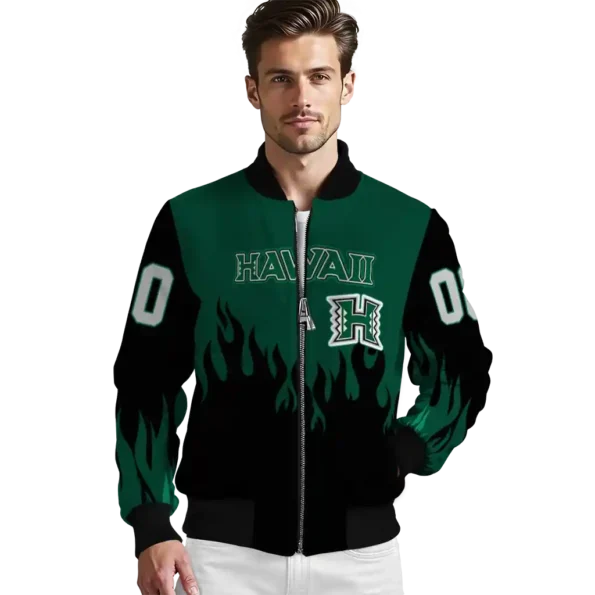 Hawaii20Rainbow20Warriors20NCAAZone Jacket 3 Bomber.webp