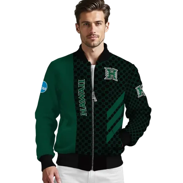 Hawaii20Rainbow20Warriors20NCAAZone Jacket 3 Bomber 6.webp