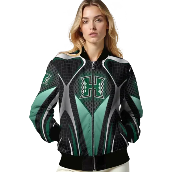 Hawaii20Rainbow20Warriors20NCAAZone Jacket 4 Bomber 10.webp