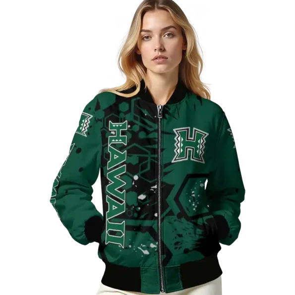 Hawaii20Rainbow20Warriors20NCAAZone Jacket 4 Bomber 14.webp