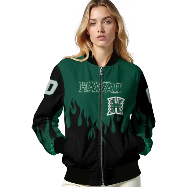 Hawaii20Rainbow20Warriors20NCAAZone Jacket 4 Bomber.webp