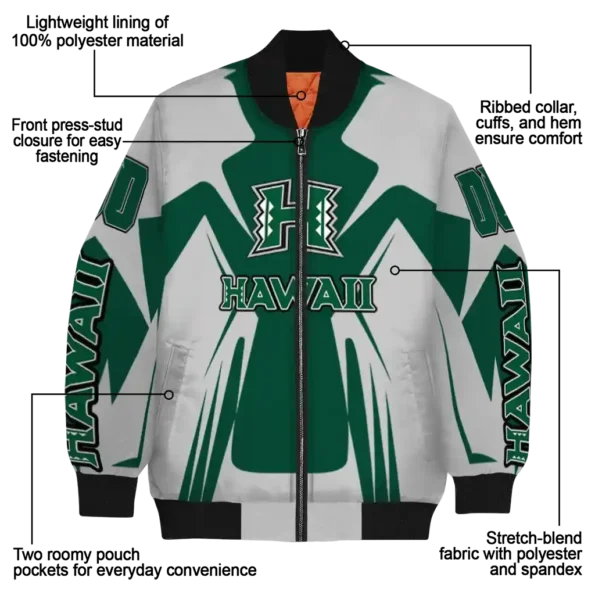 Hawaii20Rainbow20Warriors20NCAAZone Jacket 5 Bomber 1.webp