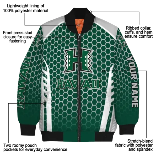 Hawaii20Rainbow20Warriors20NCAAZone Jacket 5 Bomber 16.webp