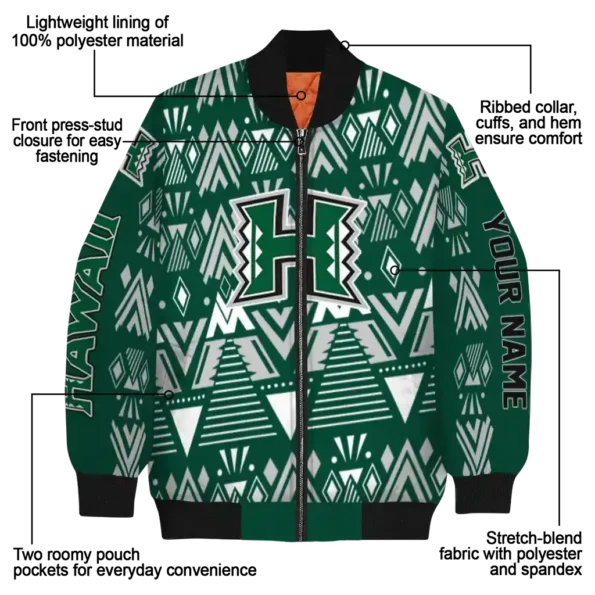 Hawaii20Rainbow20Warriors20NCAAZone Jacket 5 Bomber 17.webp