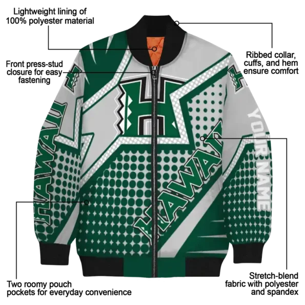 Hawaii20Rainbow20Warriors20NCAAZone Jacket 5 Bomber 18.webp