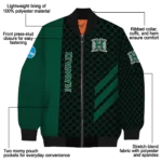 Hawaii20Rainbow20Warriors20NCAAZone Jacket 1 Bomber 6.webp
