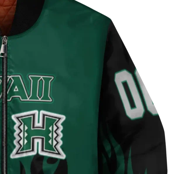 Hawaii20Rainbow20Warriors20NCAAZone Jacket 6 Bomber.webp