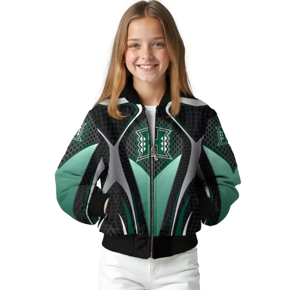 Hawaii20Rainbow20Warriors20NCAAZone Jacket 7 Bomber 10.webp