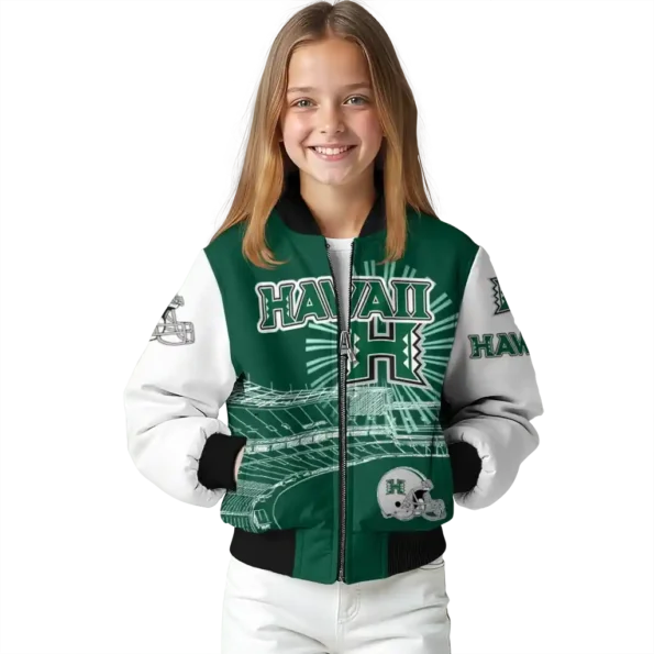 Hawaii20Rainbow20Warriors20NCAAZone Jacket 7 Bomber 12.webp