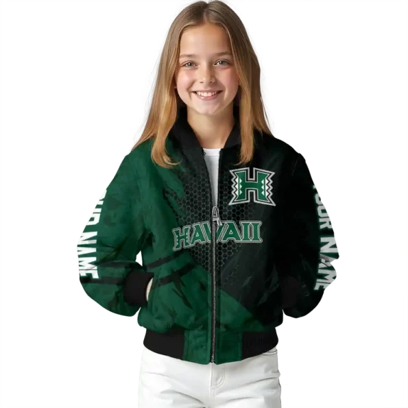 Hawaii20Rainbow20Warriors20NCAAZone Jacket 7 Bomber 5.webp