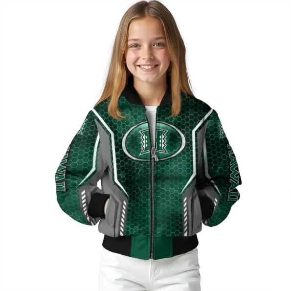 Hawaii20Rainbow20Warriors20NCAAZone Jacket 7 Bomber 9.webp