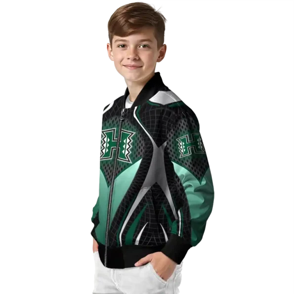 Hawaii20Rainbow20Warriors20NCAAZone Jacket 8 Bomber 10.webp