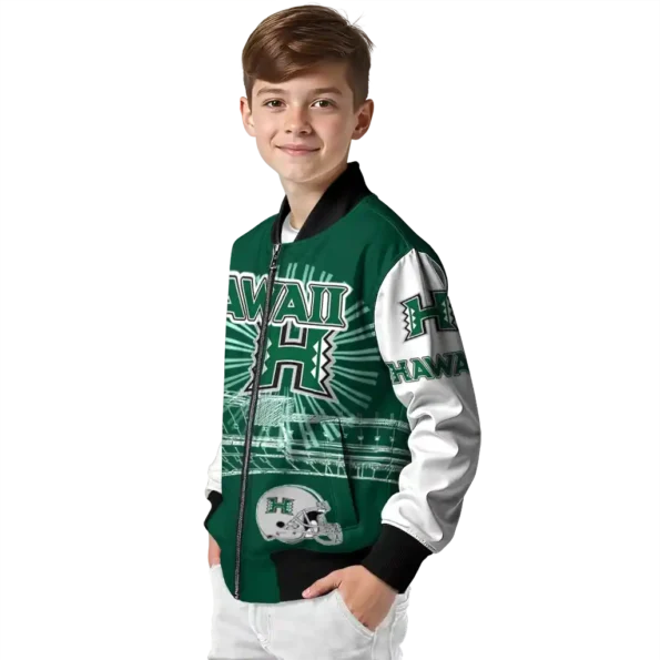 Hawaii20Rainbow20Warriors20NCAAZone Jacket 8 Bomber 12.webp