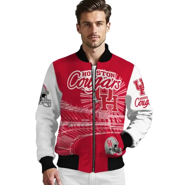 Houston20Cougars20NCAAZone Jacket 3 Bomber 12.webp