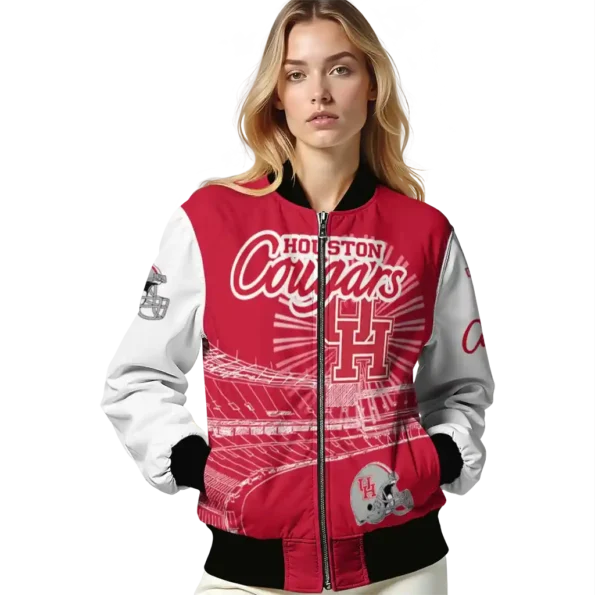Houston20Cougars20NCAAZone Jacket 4 Bomber 12.webp