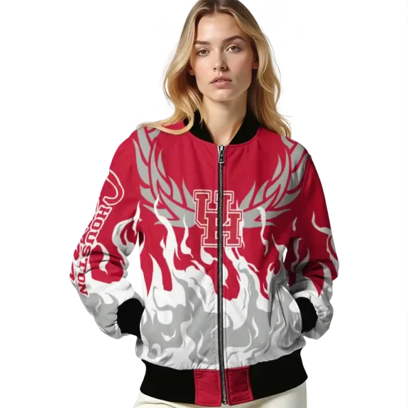 Houston20Cougars20NCAAZone Jacket 4 Bomber 7.webp