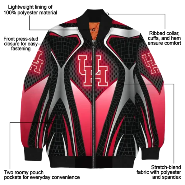 Houston20Cougars20NCAAZone Jacket 5 Bomber 10.webp
