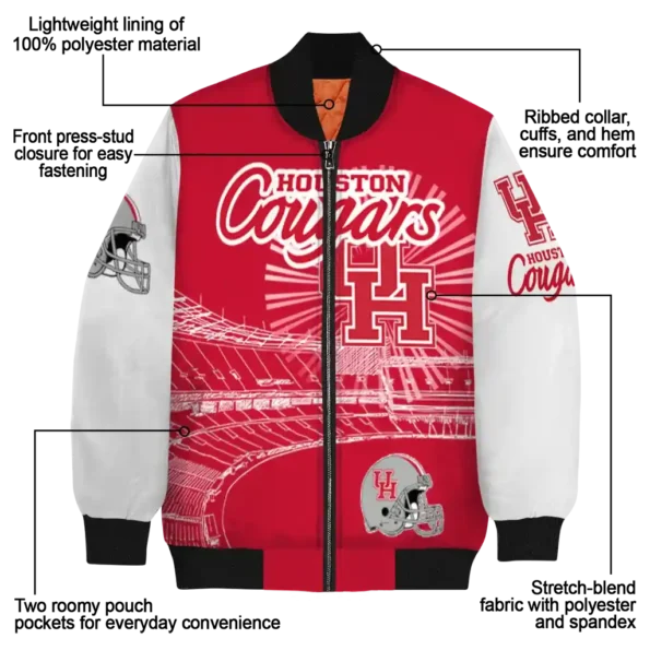 Houston20Cougars20NCAAZone Jacket 5 Bomber 12.webp