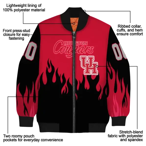 Houston20Cougars20NCAAZone Jacket 5 Bomber.webp