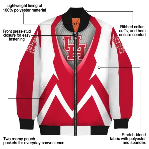 Houston20Cougars20NCAAZone Jacket 5 Bomber 8.webp